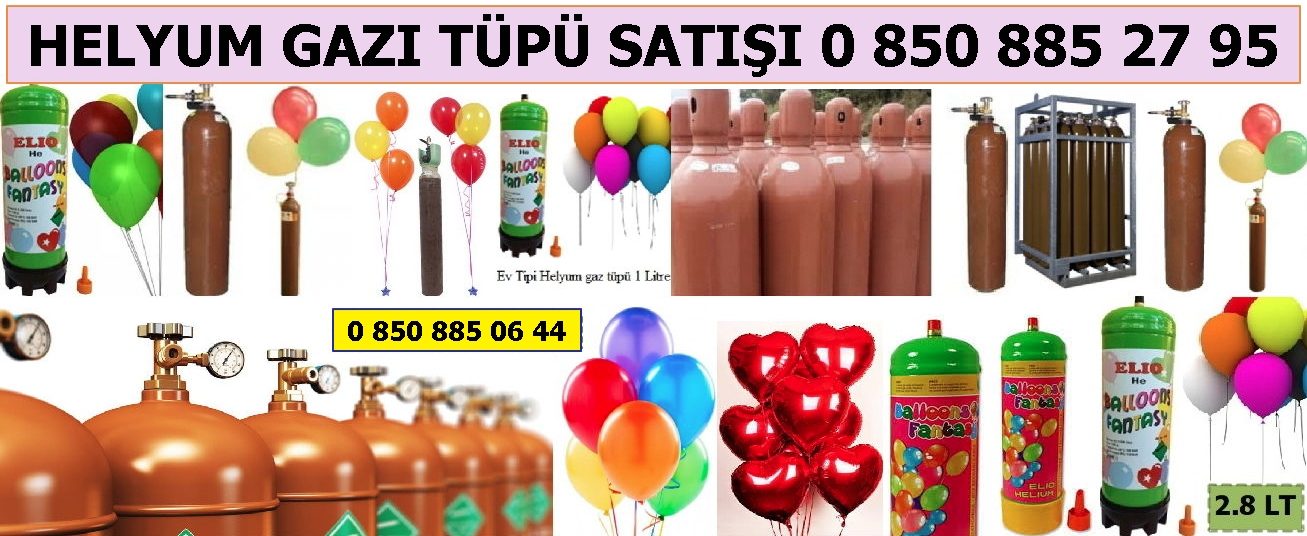 Helyum Tüpü satışı , Uçan balon gazı satışı , 50 m3 helyum gazı tüpü , ev tipi helyum gazı